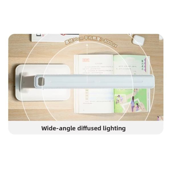 USB Charging Bedside Table LED Light Children's Reading Dormitory Study Light for Night Study Lighting