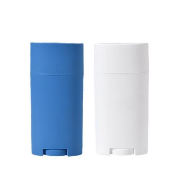 30/45g Premium Empty Deodorant Stick Tubes Refillable  Push-Up Tubes  Solid Perfume Lip Balm Body Butter  DIY Beauty Products