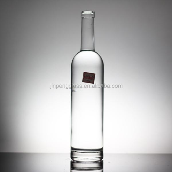 Фантастическая парфюмерная стеклянная бутылка Приемлемый логотип с индивидуальной формой Пустая бутылка