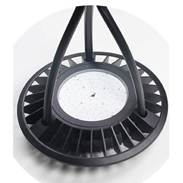 Post Fitter Mount Post Top LED Circular Area Light , 80W Pathway Pole Light Fixture
