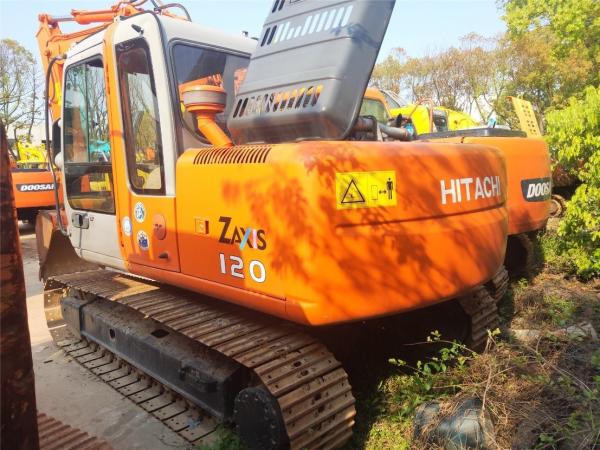                  Japan Hitachi Zx120 Crawler Excavator for Sale, Cheap Price Used Hitachi Zx120 Track Digger Excavator Hot Selling             
