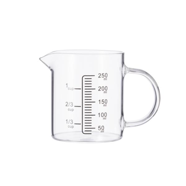 Multi Function Borosilicate Glass Measuring Cup Food Grade Glass Measuring Jug