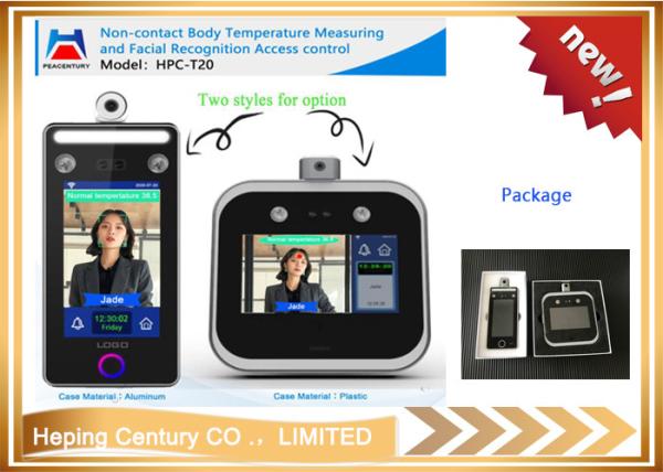Human Face Measurement Monitoring AI Sensing Thermal Camera Body Temperature