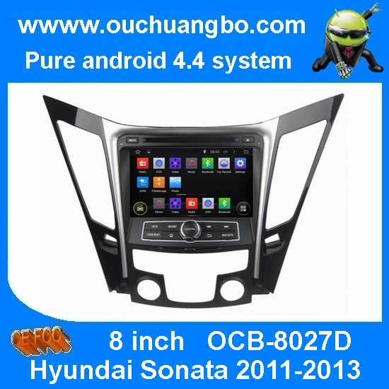 Ouchuangbo Car GPS Navigation iPod USB Hyundai Sonata 2011-2013 Android 4.4 DVD Multimedia System OCB-8027D