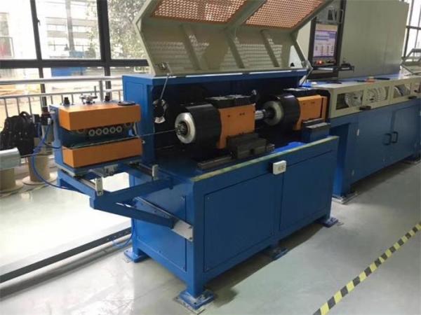 Fully Automatic Optic Fiber Cable Stranding Machine For ADSS ±4л~±18л Stranding Angle
