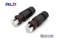 Straight 2 3 Pin IP67 IP68 10mm Electrical Wire Connector
