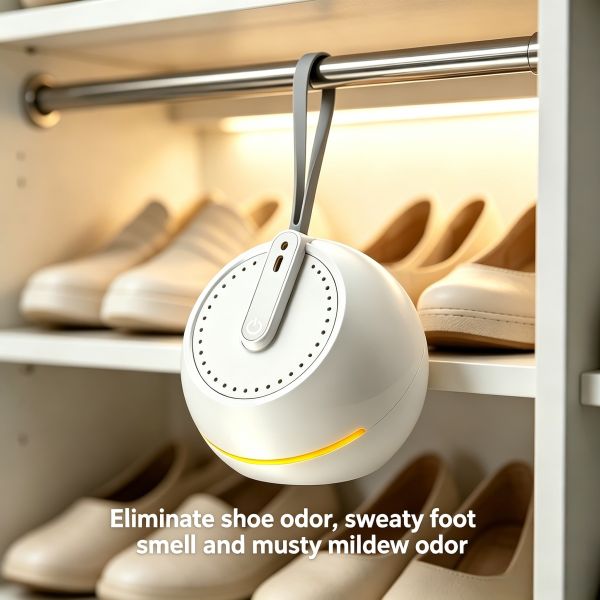 Portable Multi-Scene Ozone Generator – Eliminate All Stubborn Household & Pet Odors