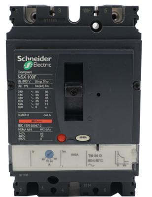 Disjoncteur de caisse moulé par LV429630 de KA de NSX100F 36