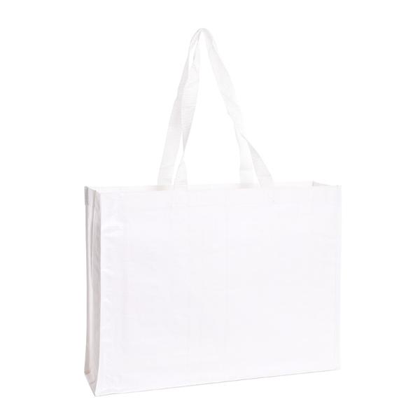 Reusable PP Woven Shopping Bag for Business Shopping Custom Printing and Eco-Friendly