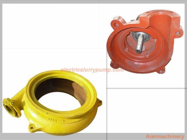 Abrasion Resistant Diesel Slurry Pump , Heavy Duty Pump For Industrial
