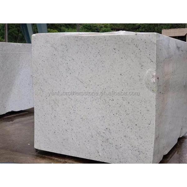 Flamed Natural Granite Tile Cut-to-Size for Modern White Kitchen Counter Top and More