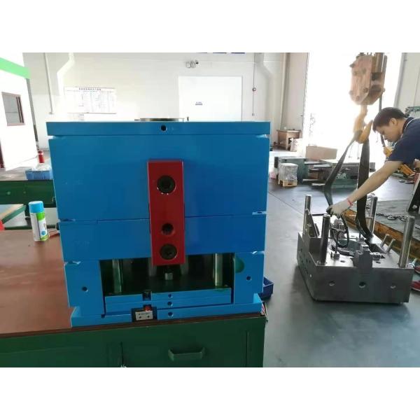 HASCO Automotive Injection Mold DIN2738 For ABS Parts