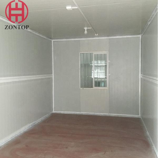 Zontop Luxury 3 Bedrooms Prefab Modular Home Folding  Living Modern Container House