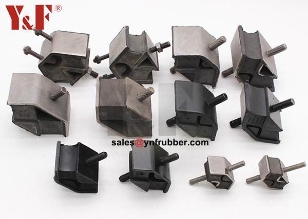 Body Mount Rubber Vibration Bushings For Universal Automotive
