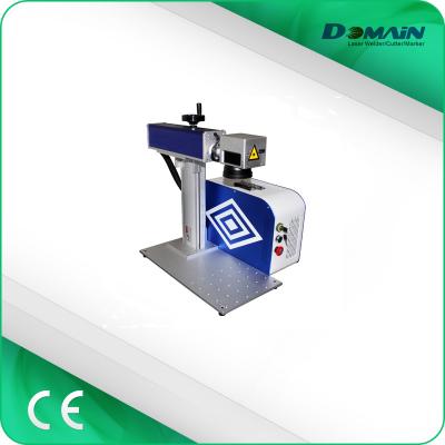 High Speed Laser Logo Printing Machine , Fiber Laser Metal Engraving Marking Machine