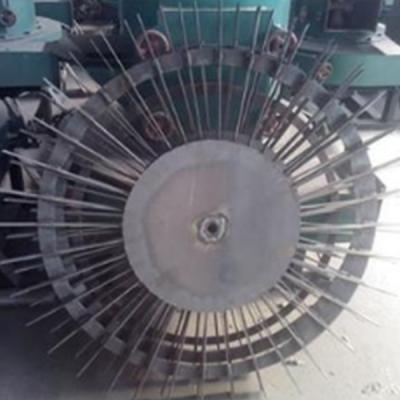 Blades of powder separator: accessory, wear-resistant, control, quality.