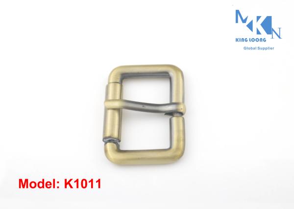 Custom Logo Quick Release Shoe Buckle , Fashion Design Bag Making Accessories