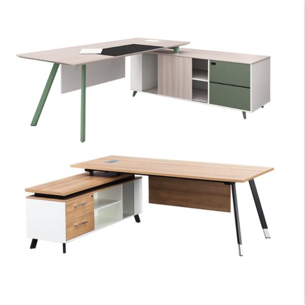 Исполнительный директор современной коммерческой мебели Меламин офисный стол расширяемый