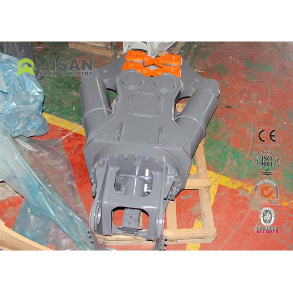 Esquileo hidráulico modificado para requisitos particulares equipo concreto de la chatarra del tamaño del accesorio de demolición del excavador