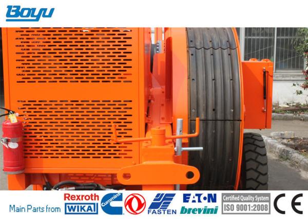 Tensão alaranjada que amarra o ar hidráulico de Deutz do tensor do equipamento de refrigeração