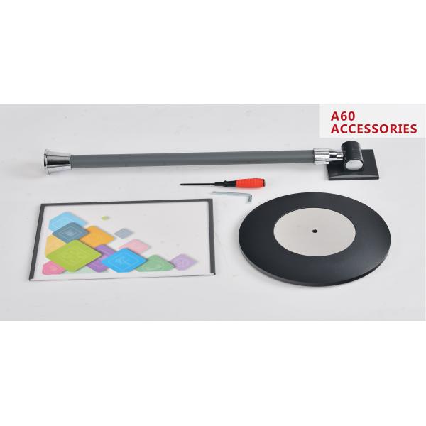 1170X280mm Metal Poster Display Stand Adjustable Pedestal For Supermarket