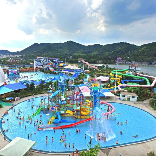 High Quality Fiberglass Water Slide Huge Bowl Water Slide for Water Slide Park