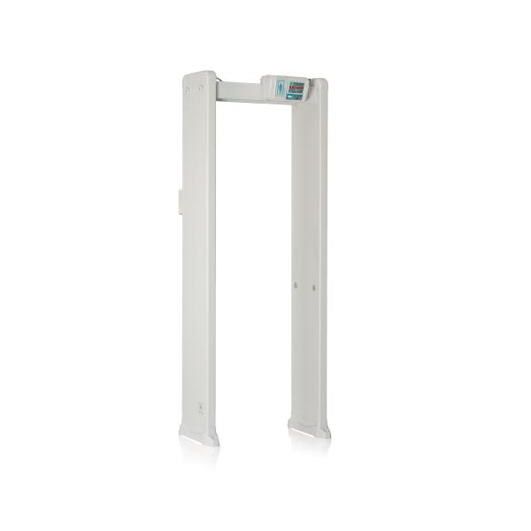 Pass Through Infrared Security Gate Walk Through Human Body Temperature Measurement Security Inspection Door