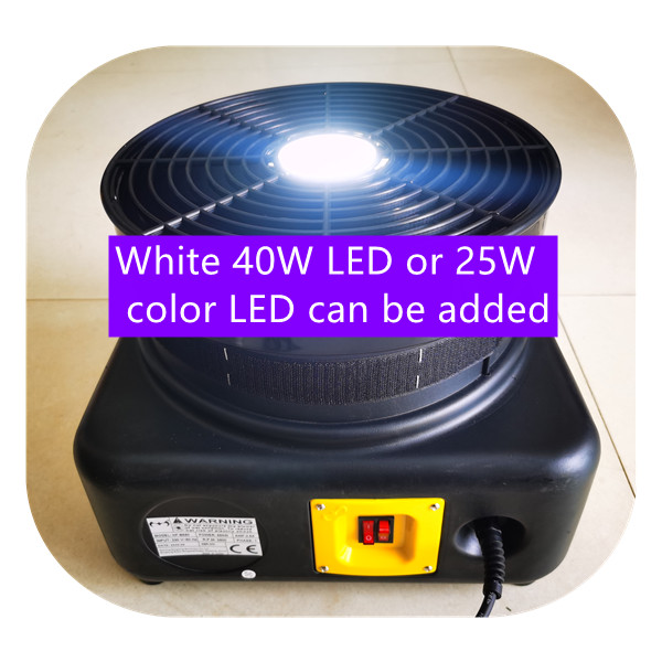 Вентилятор звезды танцев центробежного вентилятора звезды танца диаметра см вентилятора 550W 33 танцора со светом