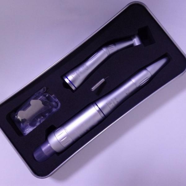 W&H Style Dental Low Speed Turbine Internal Inner Water Spray Straight Handpiece Air Micromotor Contra Angle 2/4 Holes