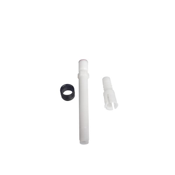1008641 Tubos de pó branco completos para Gema OptiGun GA03 Pistola de revestimento de pó