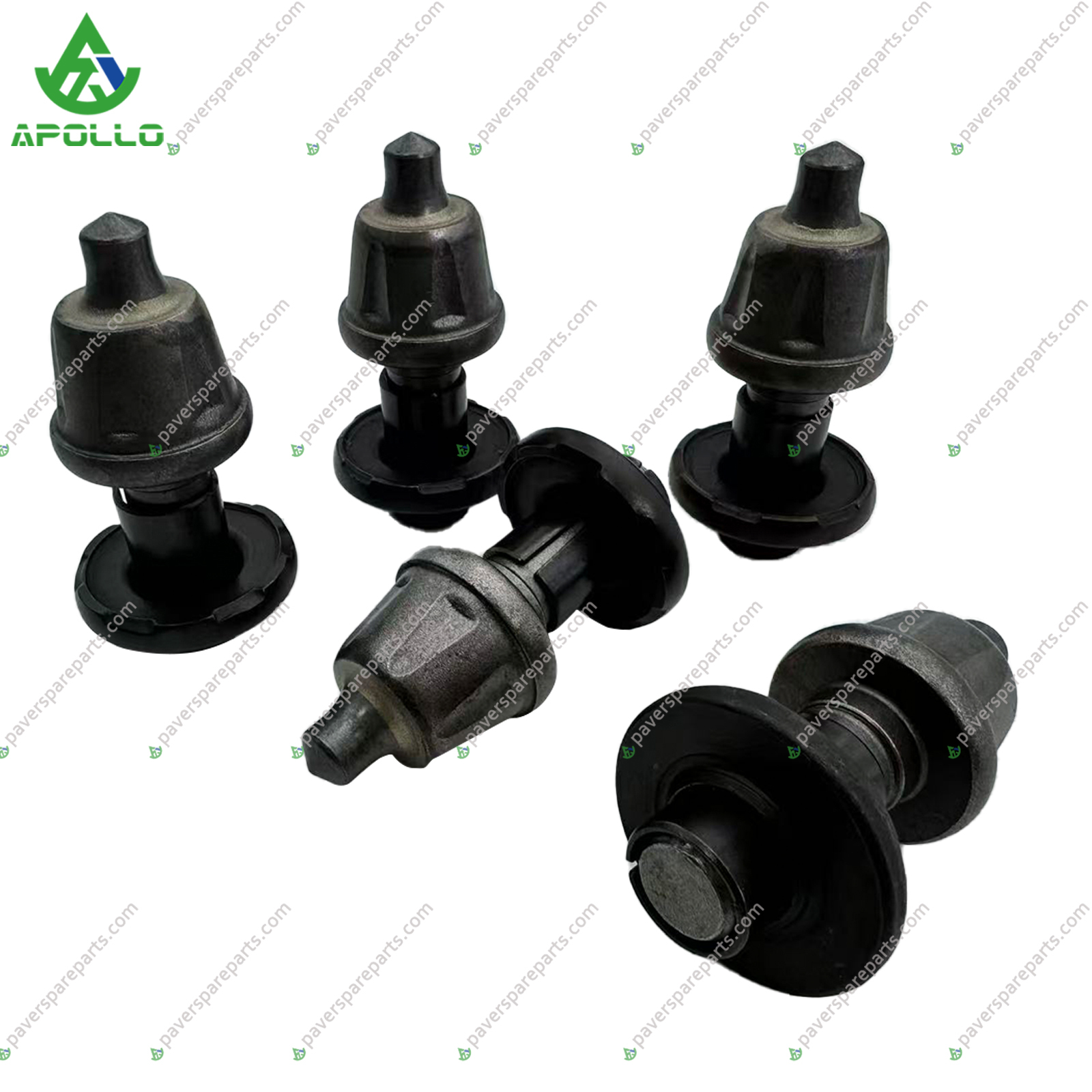 Apollo 7/20 Strengthen Pick 2642532 Milling Bits Milling Cutter Teeth Applicable for Milling Drums