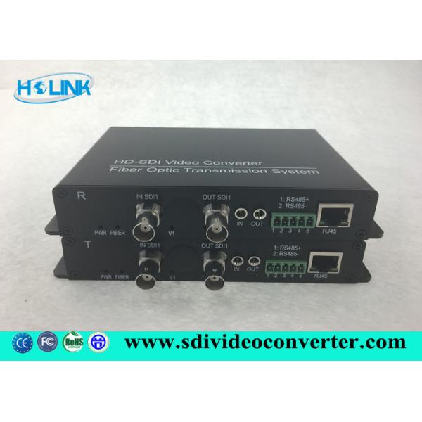 MINI HD-SDI Video to Fiber Converter
