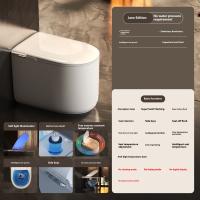 Baño eléctrico automático Baño cerámico baño sanitario de una pieza Commode inteligente para hotel