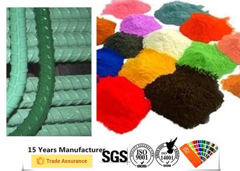 Stable Color Epoxy Powder Coating , Solvent Resistant Epoxy Protective Coating