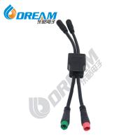 Cable de bicicleta eléctrica para Bafang / 8FUN Kit de motor Sensor de engranajes USB Programación Sensor de freno hidráulico Display Holder 5PIN Freno 3pin 1T4