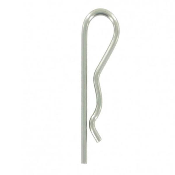 5mm 7mm 65MN Spring Alloy Steel Plain R Type Spring Cotter Lock Pin DIN11024