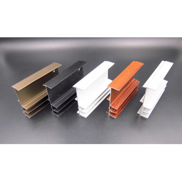 Aluminium Window Profiles 6063-T5 2503 Sliding Window