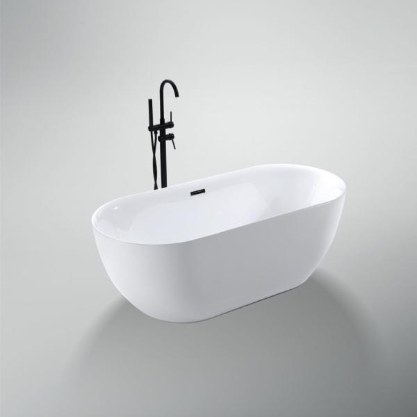 Acrylic Outdoor Tub Luxury Oval Freestanding Bathtub for Your Customer Requirements