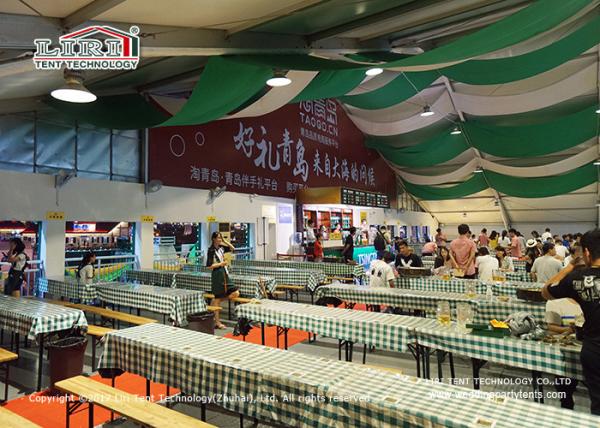 30x40m Large Luxury Aluminum Marquee Festival Tent for Celebration