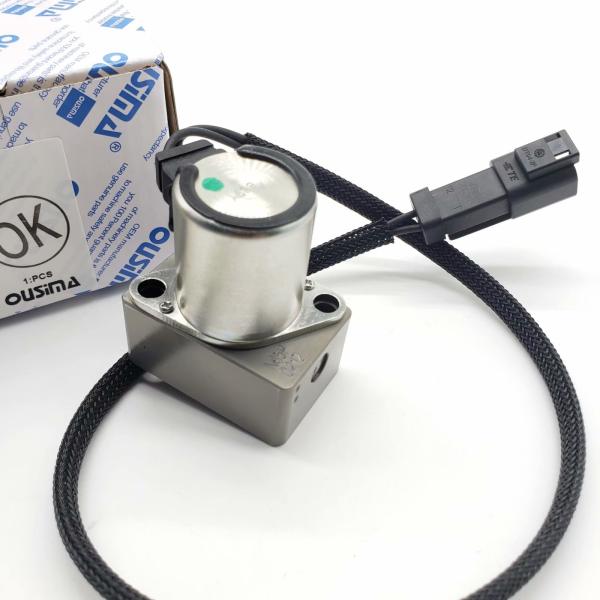 Válvula de solenoide 62300 da máquina escavadora 702-21-57400 das peças sobresselentes do motor diesel de OUSIMA para KOMATSU PC200-8