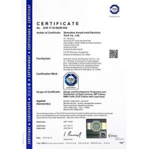 Shenzhen Amydi-Med Electronics Tech Co., Ltd. Certifications