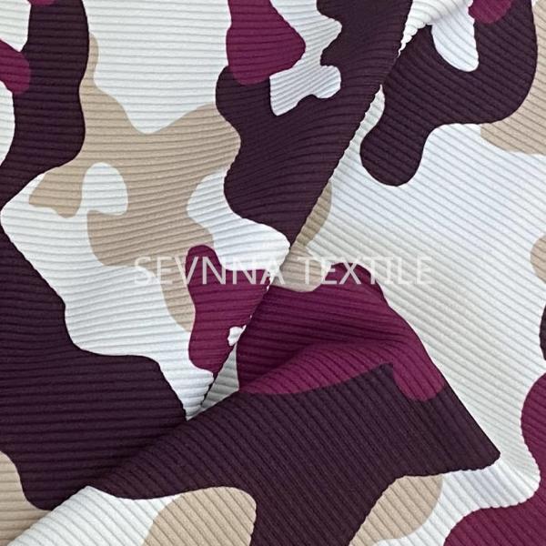 Repreve Nylon Recycled Swimwear Fabric Sun Resistant 370GSM