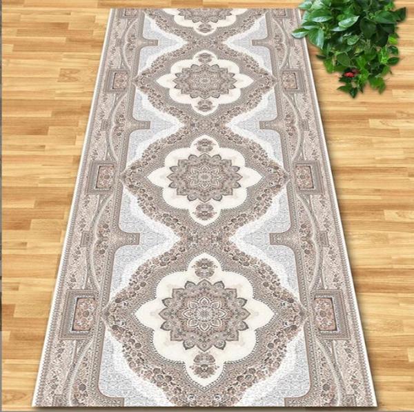 Persian Classical Style Commercial Floor Mat For Hotel Entrance Corridor Stairway