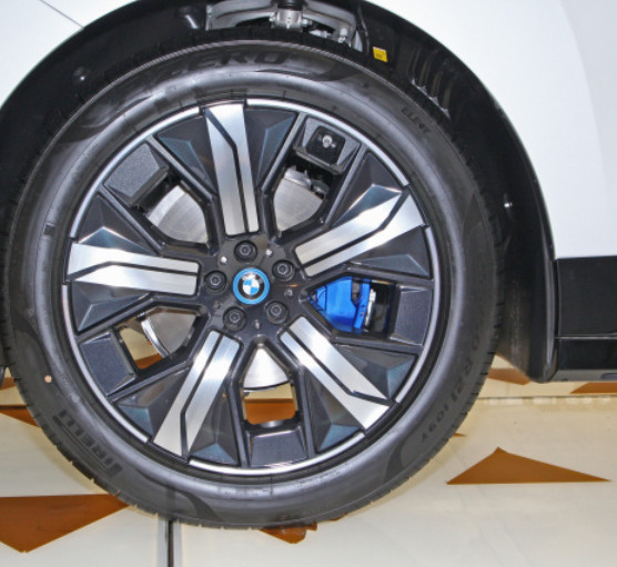 BMW IX 2023 xDrive40 подержанный автомобиль средних больших 5 мест электрический SUV двери 5