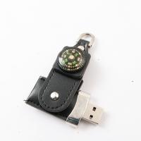 A movimentação instantânea de couro 16GB 32GB ROSH da memória 2,0 3,0 completos USB aprovou