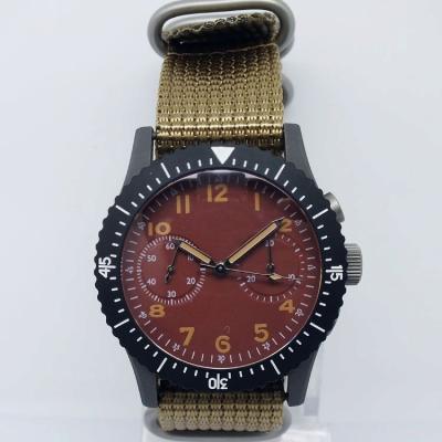 Chinese supplier newest fashion stainless case , nylon strap watch,nylon watches