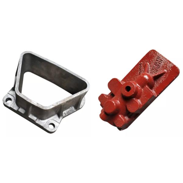 EN-GJS-400 Ductile Iron Sand Casting Bearing Housing Bearing Seat Casting