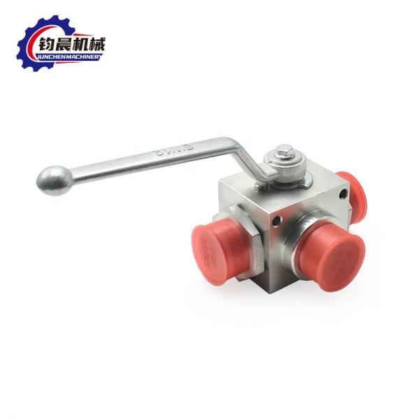 Gas/Water/Oil Media High Pressure Hydraulic Ball Valve KHB3K-28LR with Internal Thread