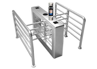 Meia porta do torniquete do controle de acesso do braço 40W SUS304 da altura 40cm