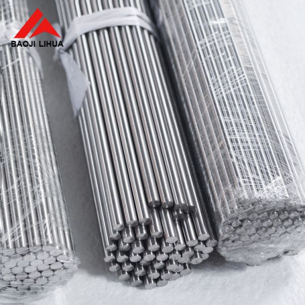 Grade 5 Industrial Titanium Rod Polished Titanium Alloy Round Bar